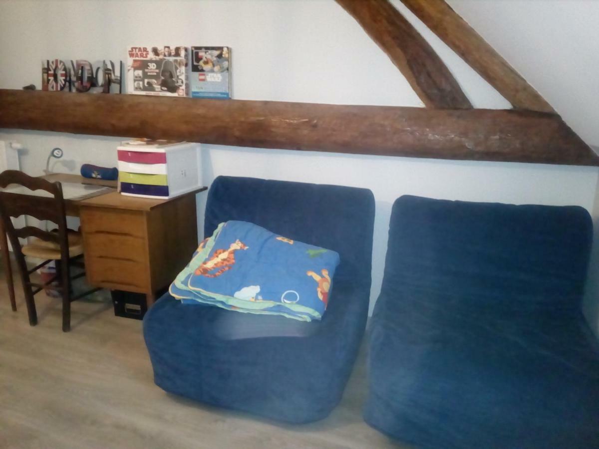 Chambres Chez L Habitant Frasne-les-Meulieres Bagian luar foto